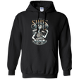 Sweatshirts Black / Small SALLYS LATTE Pullover Hoodie