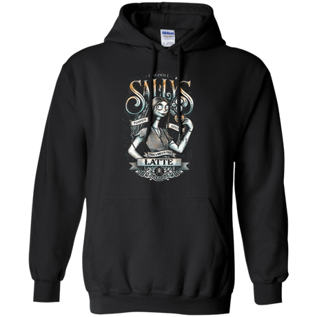 Sweatshirts Black / Small SALLYS LATTE Pullover Hoodie