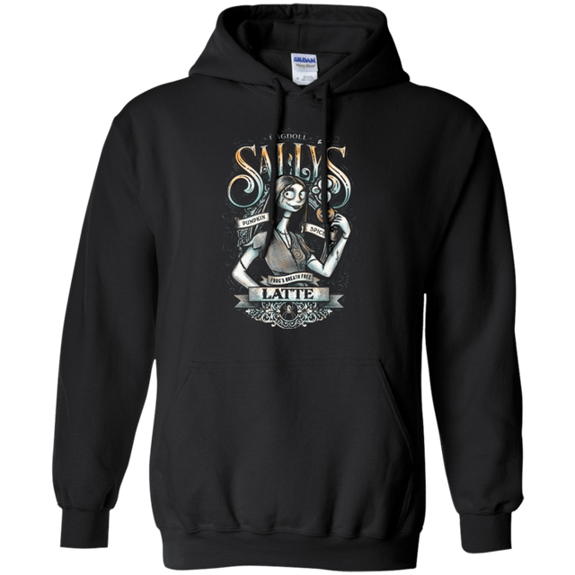 Sweatshirts Black / Small SALLYS LATTE Pullover Hoodie