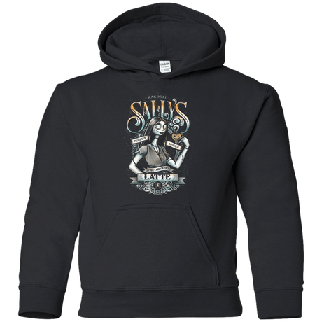 Sweatshirts Black / YS SALLYS LATTE Youth Hoodie