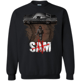 Sweatshirts Black / Small Sam Crewneck Sweatshirt