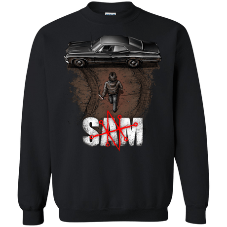 Sweatshirts Black / Small Sam Crewneck Sweatshirt