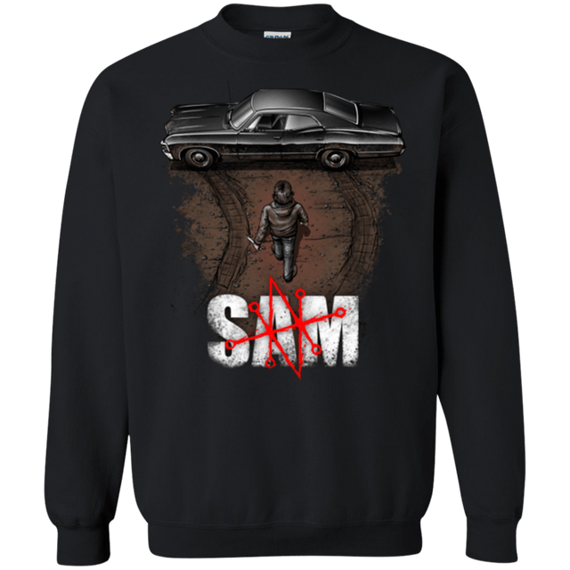 Sweatshirts Black / Small Sam Crewneck Sweatshirt