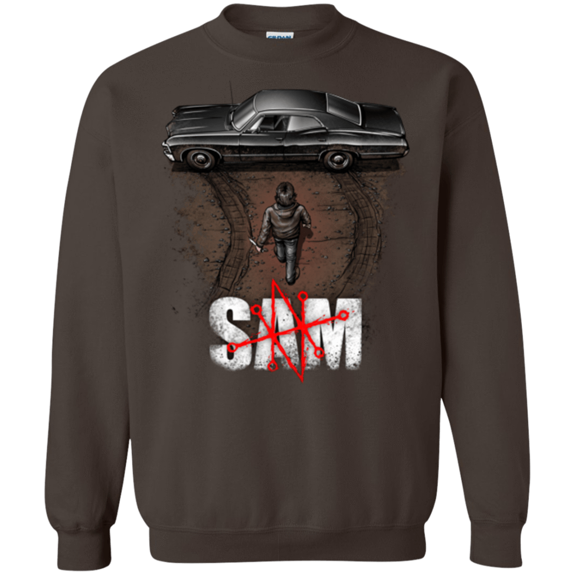 Sweatshirts Dark Chocolate / Small Sam Crewneck Sweatshirt