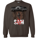 Sweatshirts Dark Chocolate / Small Sam Crewneck Sweatshirt