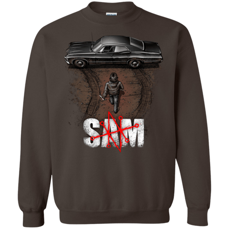 Sweatshirts Dark Chocolate / Small Sam Crewneck Sweatshirt