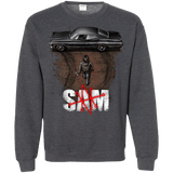 Sweatshirts Dark Heather / Small Sam Crewneck Sweatshirt