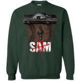 Sweatshirts Forest Green / Small Sam Crewneck Sweatshirt