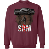Sweatshirts Maroon / Small Sam Crewneck Sweatshirt