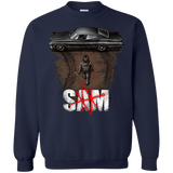 Sweatshirts Navy / Small Sam Crewneck Sweatshirt