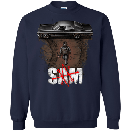 Sweatshirts Navy / Small Sam Crewneck Sweatshirt