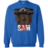 Sweatshirts Royal / Small Sam Crewneck Sweatshirt