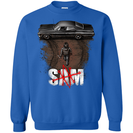 Sweatshirts Royal / Small Sam Crewneck Sweatshirt