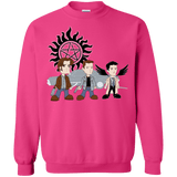 Sweatshirts Heliconia / S Sam, Dean and Cas Crewneck Sweatshirt