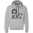 Sweatshirts Sport Grey / S Sam, Dean and Cas Premium Fleece Hoodie