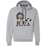 Sweatshirts Sport Grey / S Sam, Dean and Cas Premium Fleece Hoodie