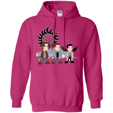 Sweatshirts Heliconia / S Sam, Dean and Cas Pullover Hoodie