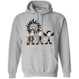 Sweatshirts Sport Grey / S Sam, Dean and Cas Pullover Hoodie