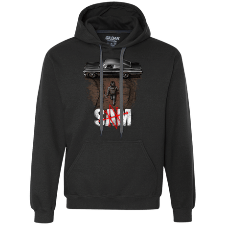 Sweatshirts Black / Small Sam Premium Fleece Hoodie