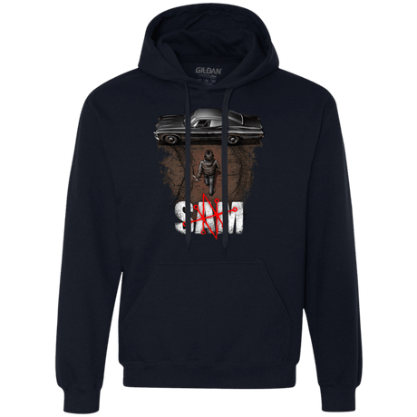 Sweatshirts Navy / Small Sam Premium Fleece Hoodie