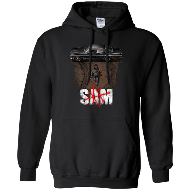 Sweatshirts Black / Small Sam Pullover Hoodie