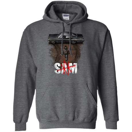 Sweatshirts Dark Heather / Small Sam Pullover Hoodie