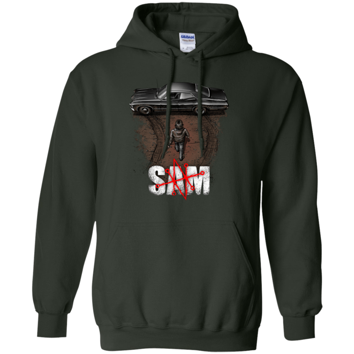 Sweatshirts Forest Green / Small Sam Pullover Hoodie