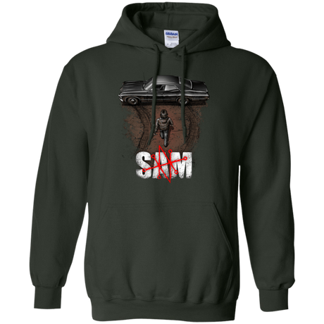 Sweatshirts Forest Green / Small Sam Pullover Hoodie