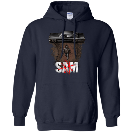 Sweatshirts Navy / Small Sam Pullover Hoodie