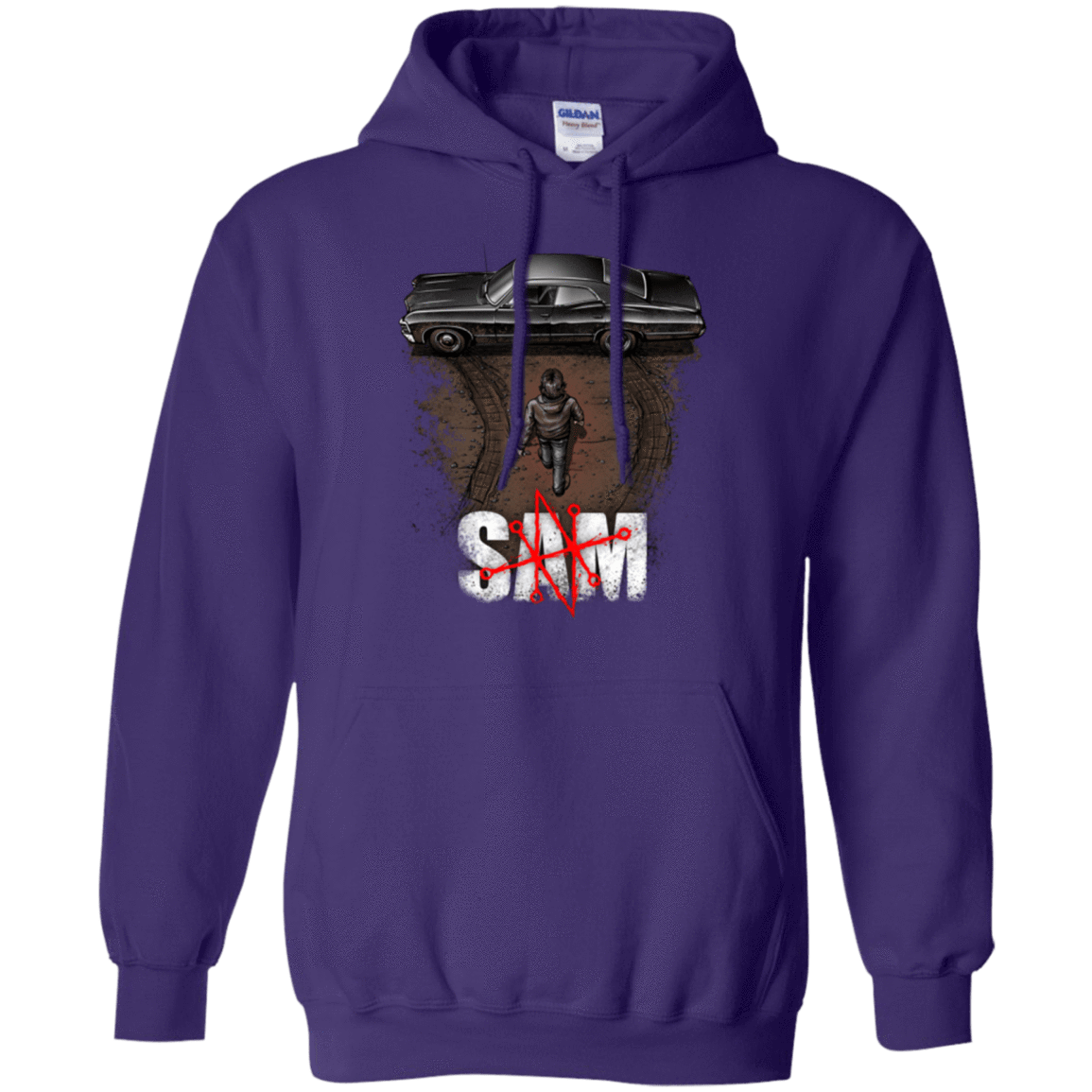 Sweatshirts Purple / Small Sam Pullover Hoodie