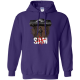 Sweatshirts Purple / Small Sam Pullover Hoodie