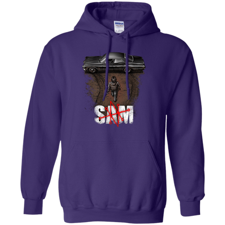 Sweatshirts Purple / Small Sam Pullover Hoodie