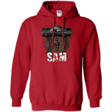 Sweatshirts Red / Small Sam Pullover Hoodie