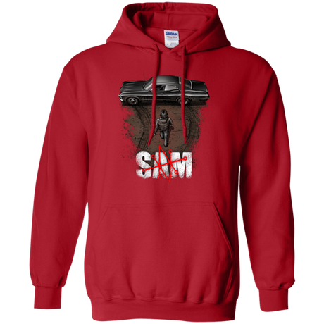 Sweatshirts Red / Small Sam Pullover Hoodie
