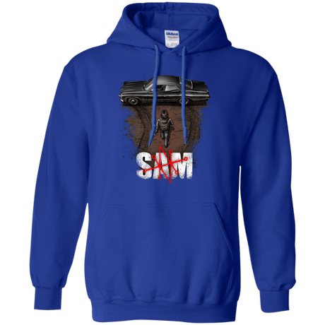Sweatshirts Royal / Small Sam Pullover Hoodie