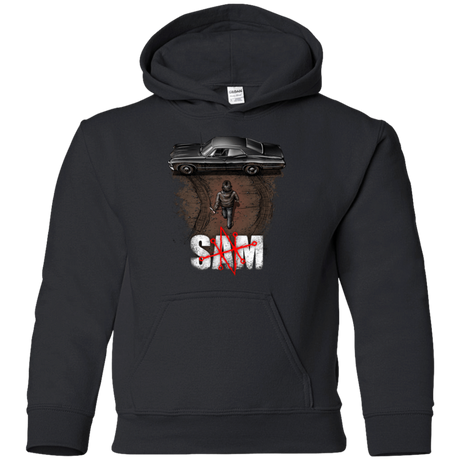 Sweatshirts Black / YS Sam Youth Hoodie