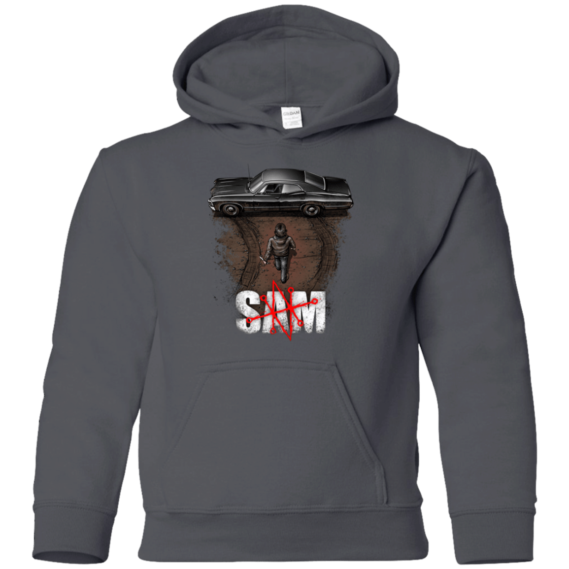 Sweatshirts Charcoal / YS Sam Youth Hoodie
