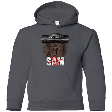 Sweatshirts Charcoal / YS Sam Youth Hoodie