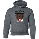 Sweatshirts Dark Heather / YS Sam Youth Hoodie