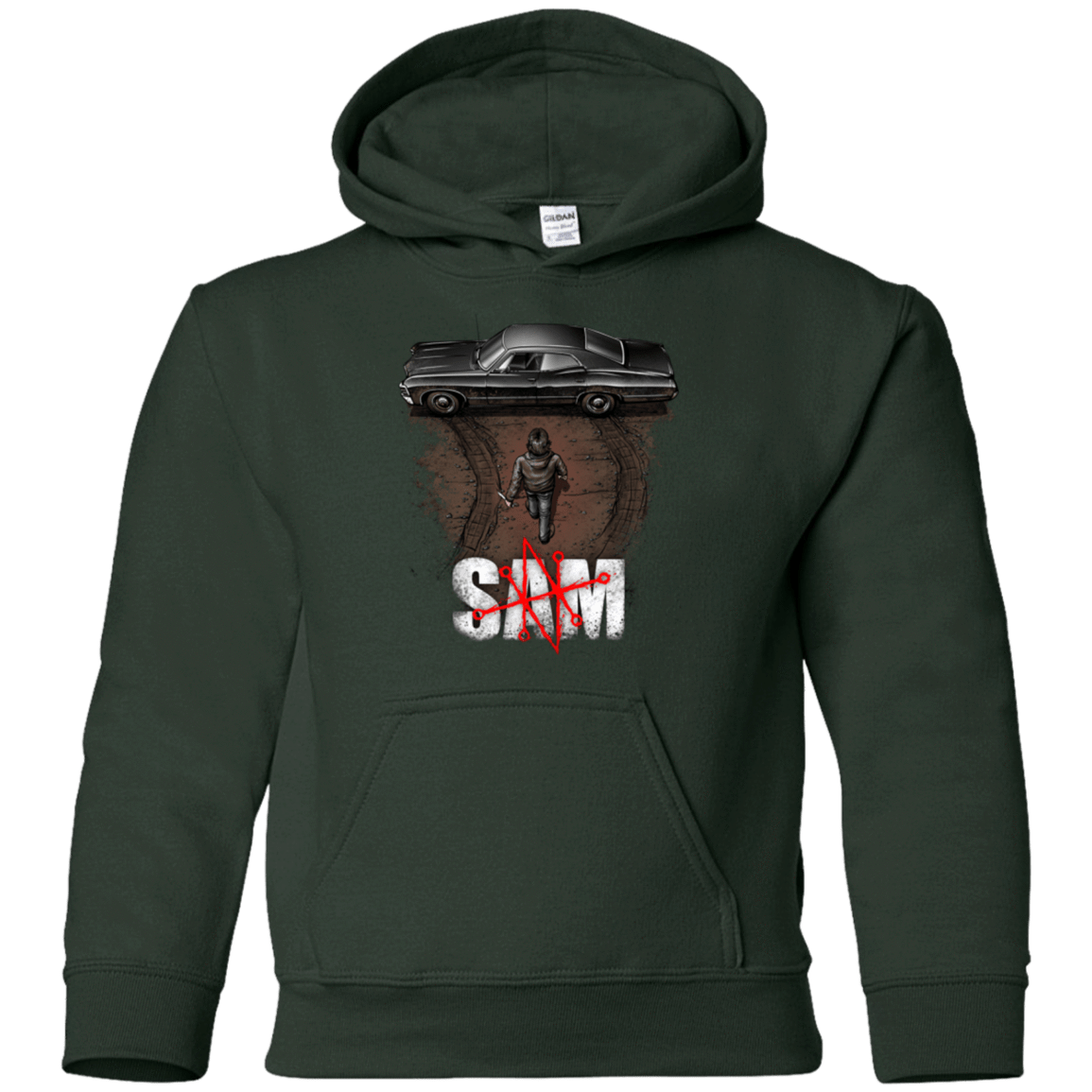 Sweatshirts Forest Green / YS Sam Youth Hoodie