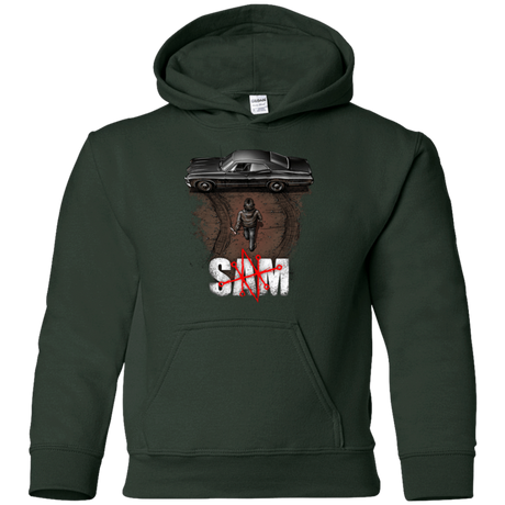 Sweatshirts Forest Green / YS Sam Youth Hoodie