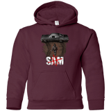 Sweatshirts Maroon / YS Sam Youth Hoodie
