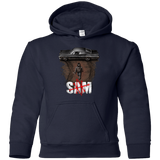 Sweatshirts Navy / YS Sam Youth Hoodie