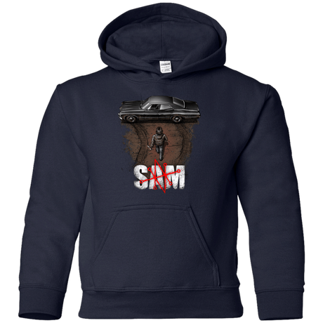 Sweatshirts Navy / YS Sam Youth Hoodie