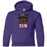 Sweatshirts Purple / YS Sam Youth Hoodie