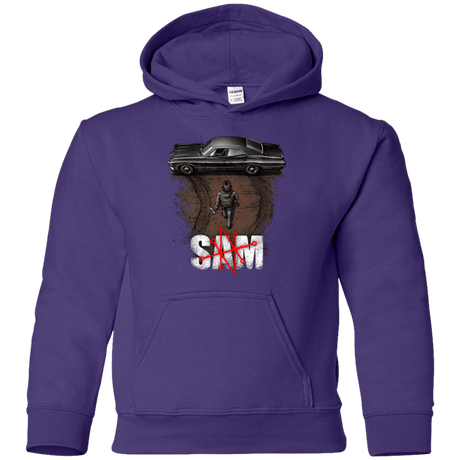 Sweatshirts Purple / YS Sam Youth Hoodie