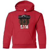 Sweatshirts Red / YS Sam Youth Hoodie