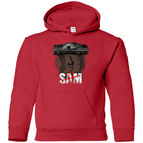 Sweatshirts Red / YS Sam Youth Hoodie