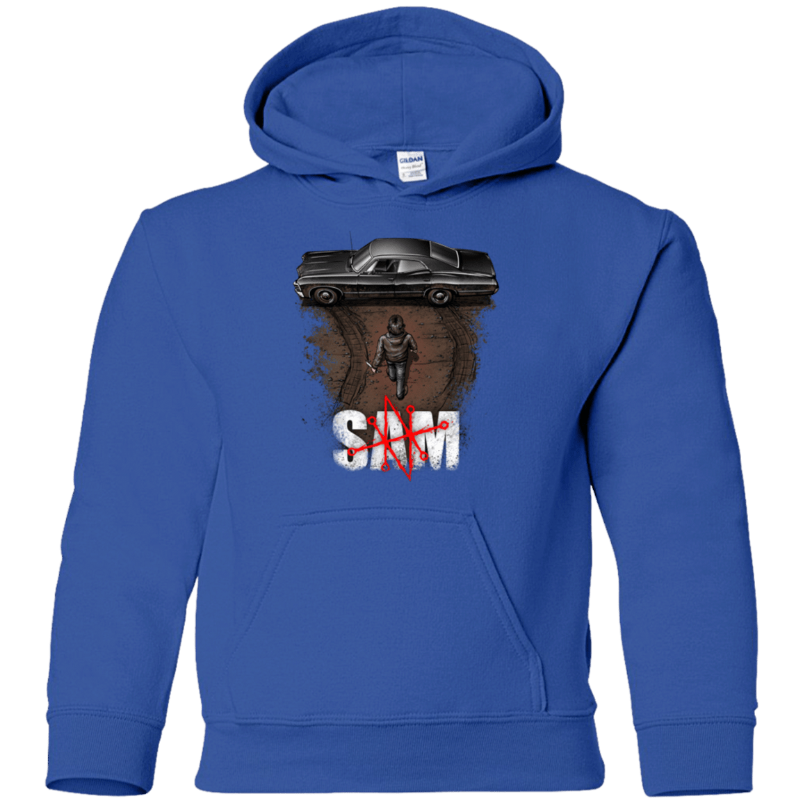 Sweatshirts Royal / YS Sam Youth Hoodie