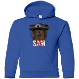 Sweatshirts Royal / YS Sam Youth Hoodie